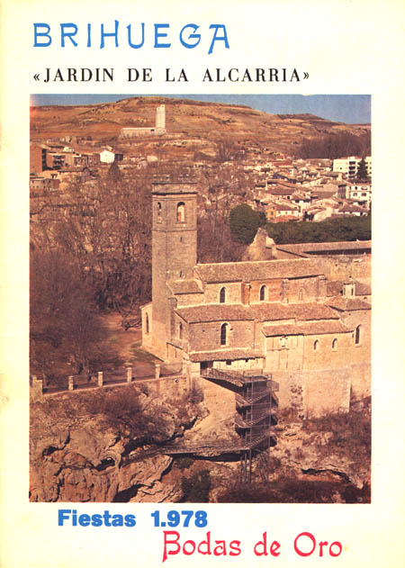 Fiesta de la Recogida de la Cera 1978 Brihuega